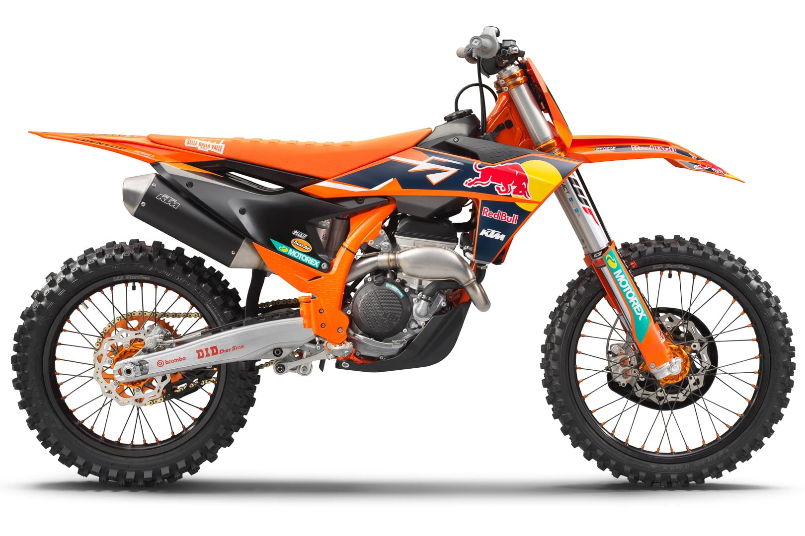 Ficha Técnica KTM 250 SX-F Factory Edition 2022