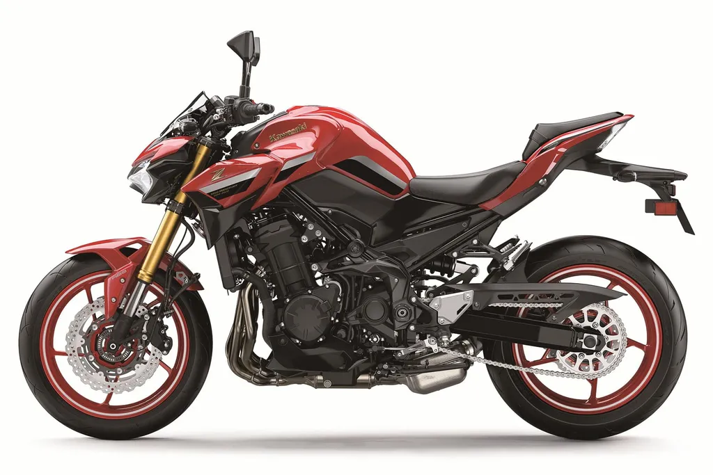 Ficha Técnica Kawasaki Z900 2022 50th Anniversary Edition