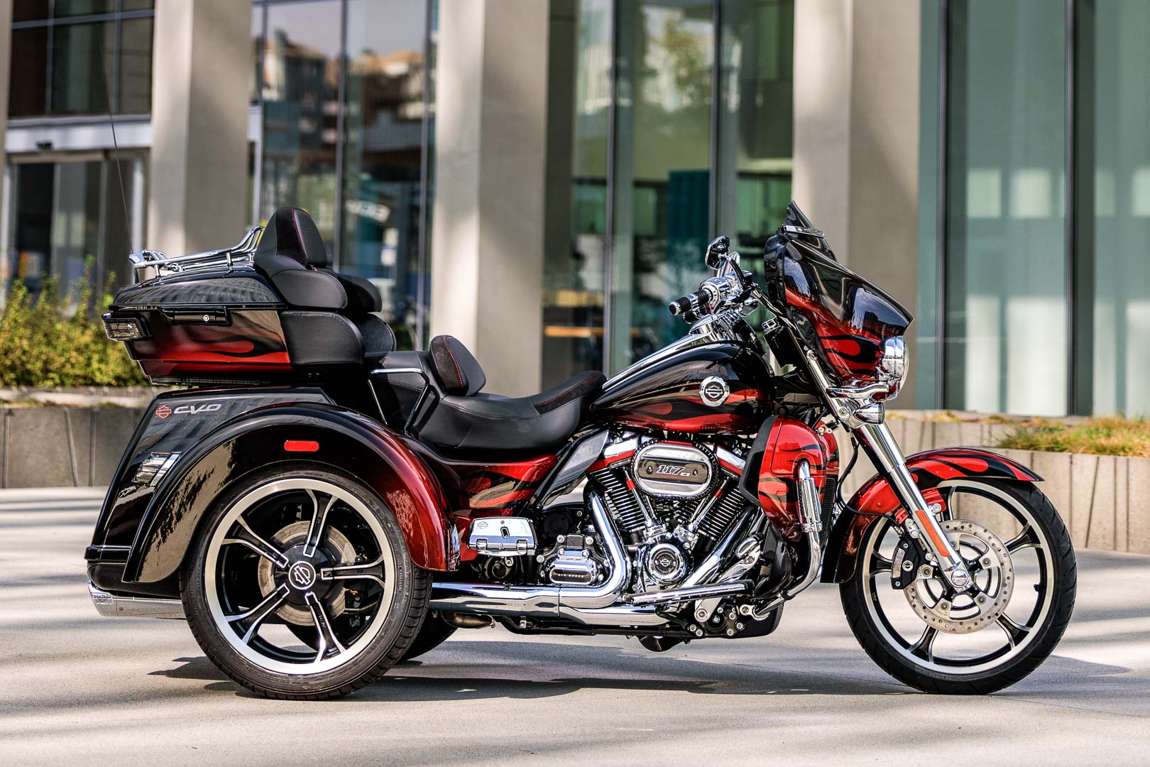 Harley-Davidson CVO Tri Glide 2022