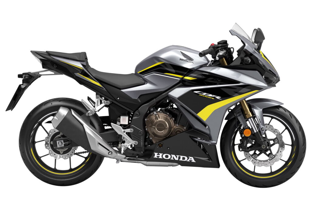 Honda CBR500R 4
