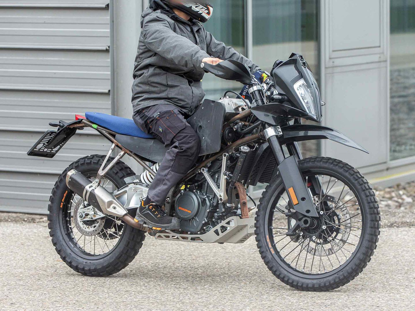 KTM está desarrollando otro modelo todoterreno 390