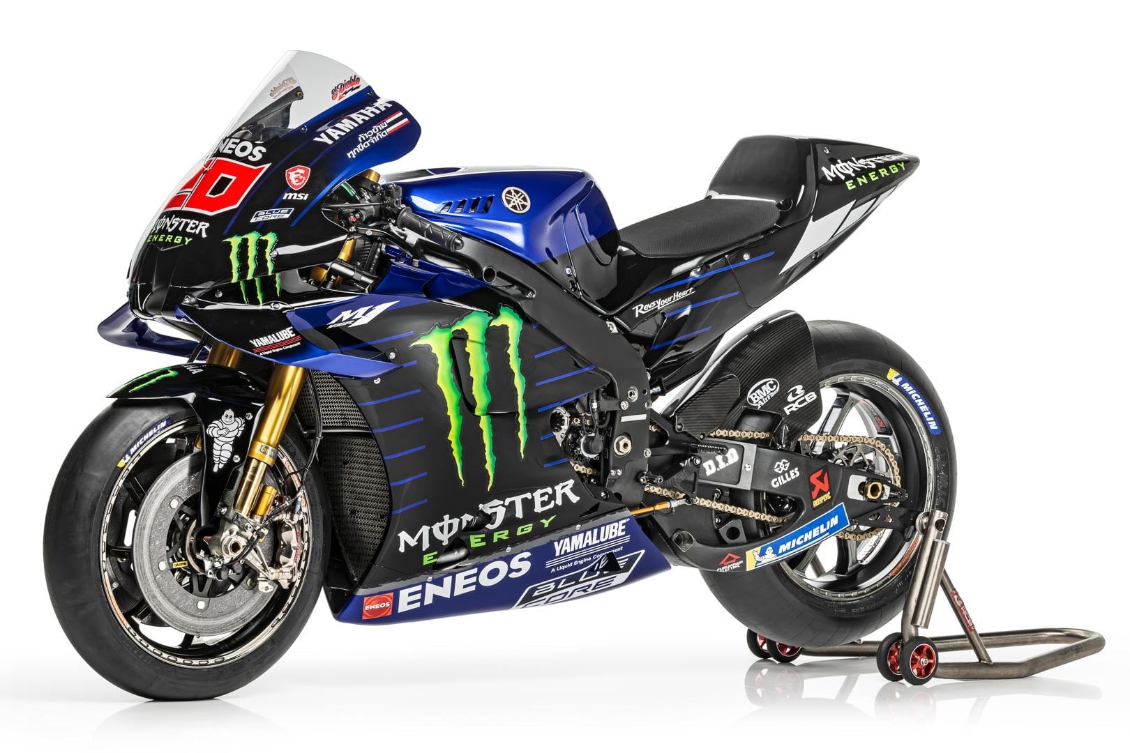 Monster Energy Yamaha MotoGP YZR-M1 2022
