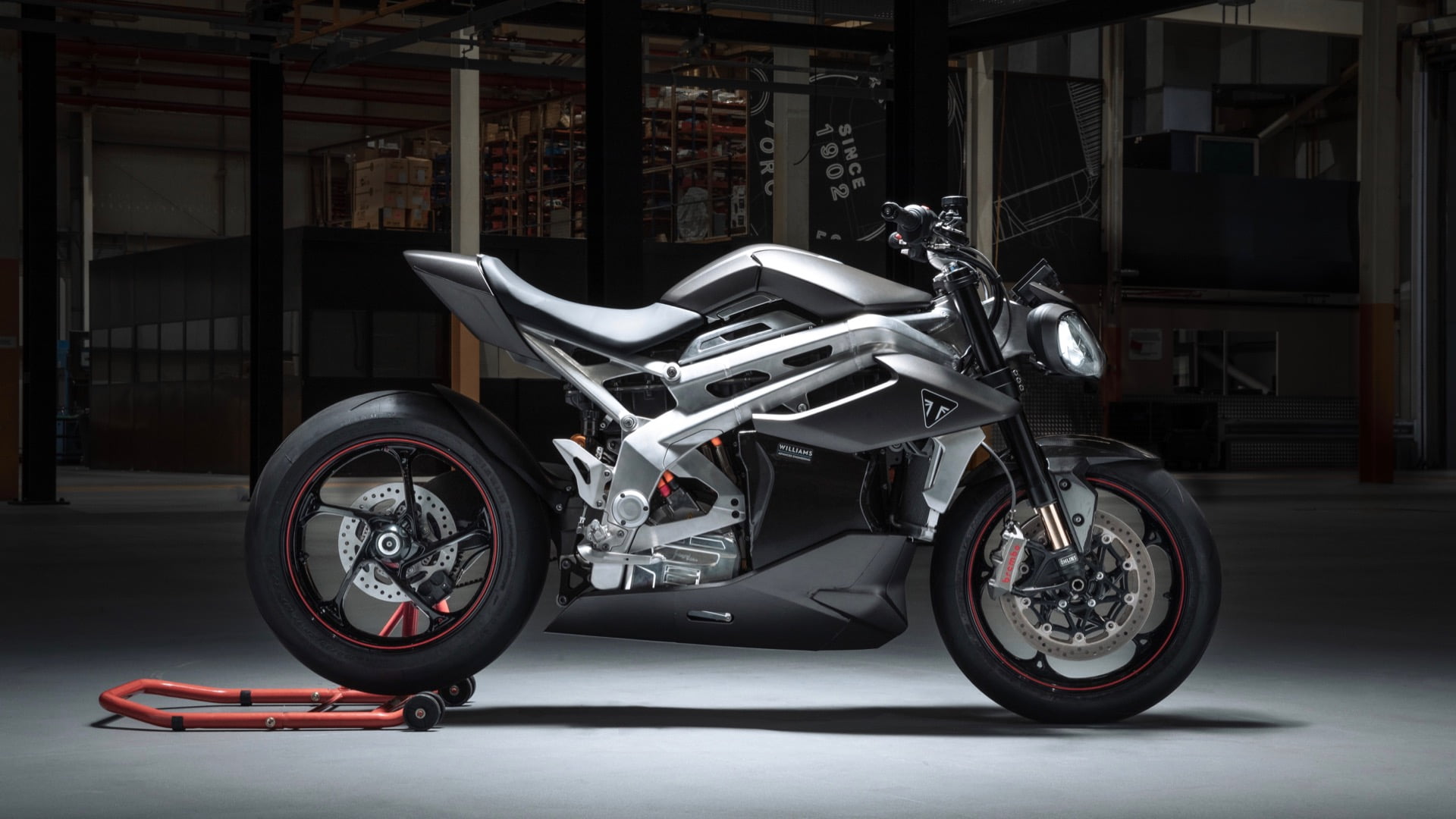 Prototipo Triumph TE-1 Electric