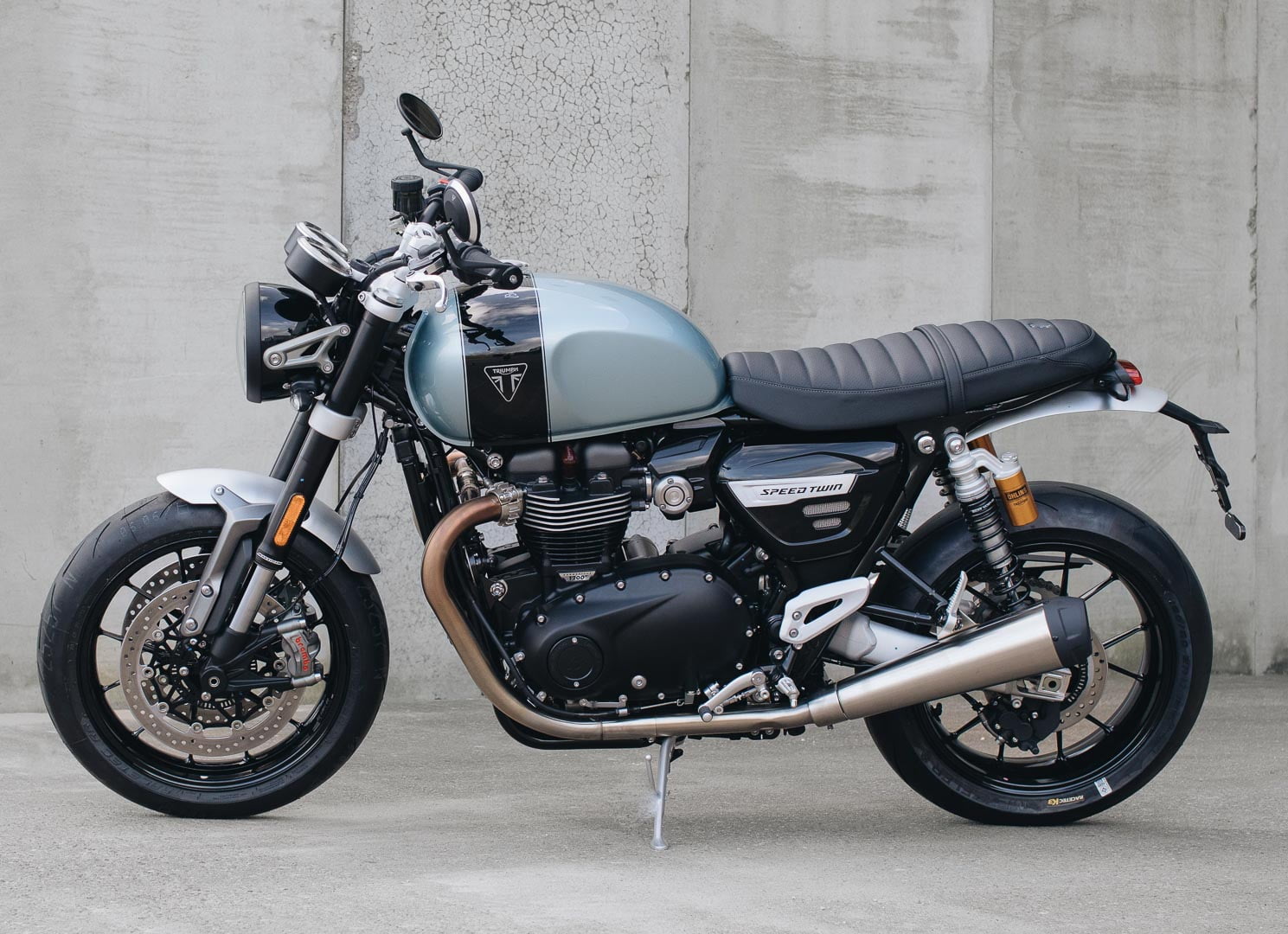 Triumph Speed Twin Breitling Limited Edition 2023