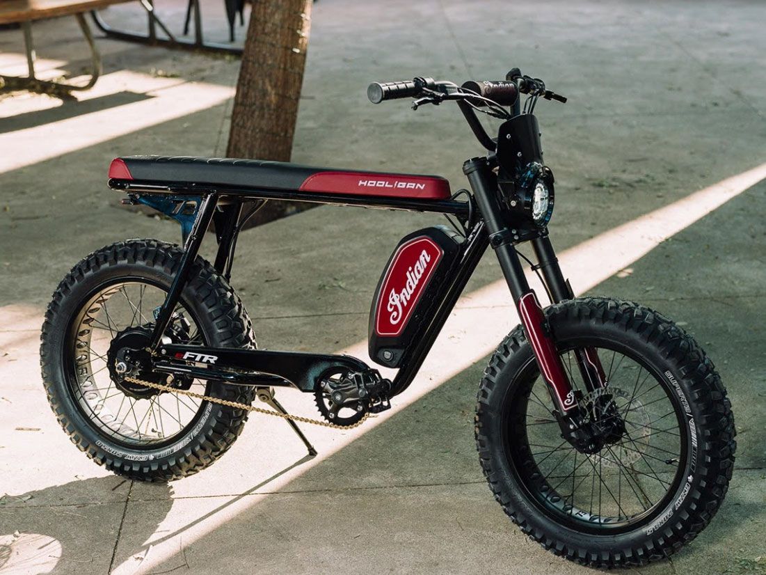 Bicicleta Eléctrica Indian eFTR Hooligan 1.2