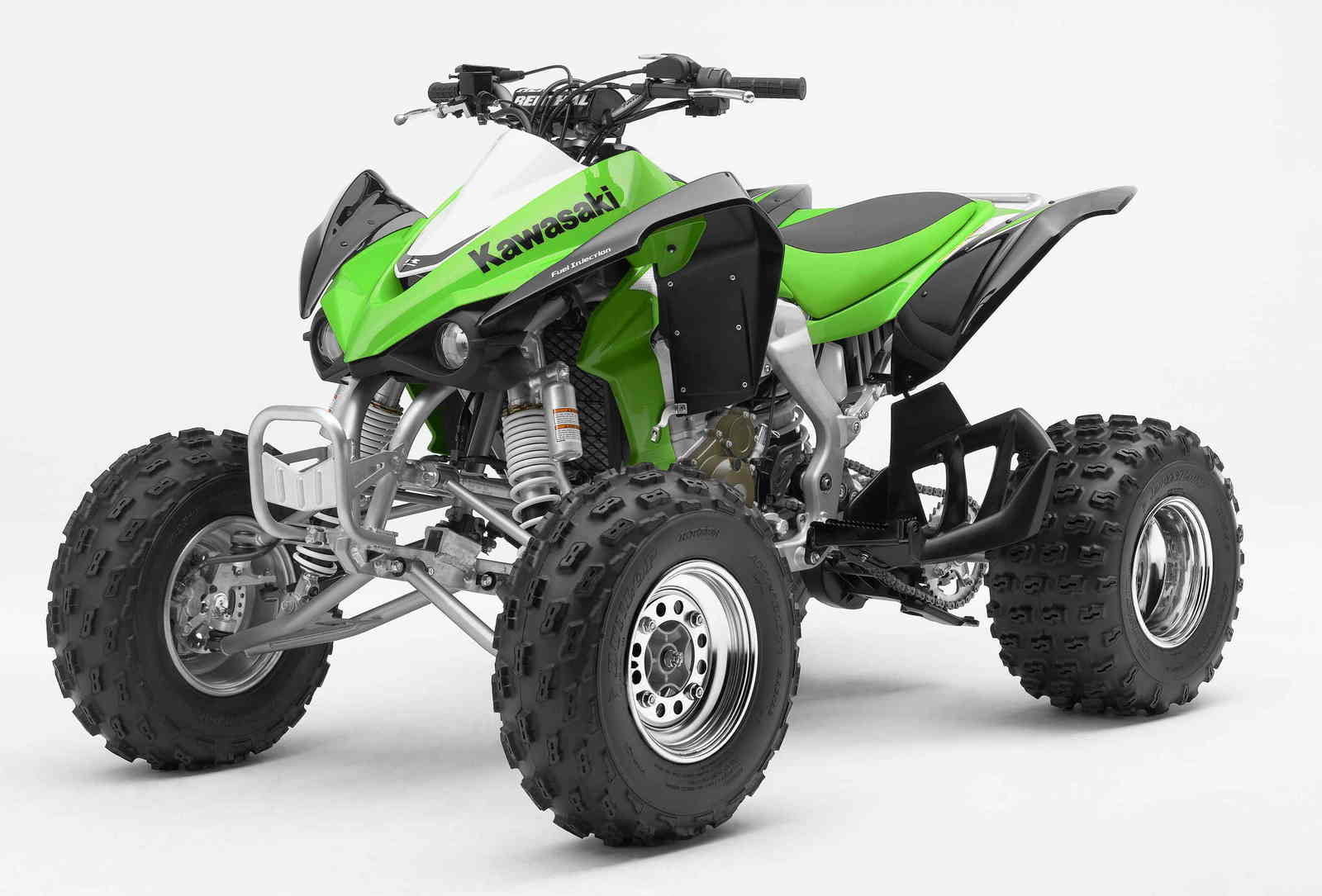 Ficha Técnica Kawasaki KFX 450R 2008