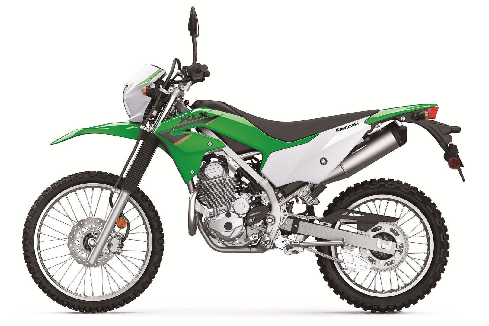 Ficha Técnica Kawasaki KLX230 S 2022