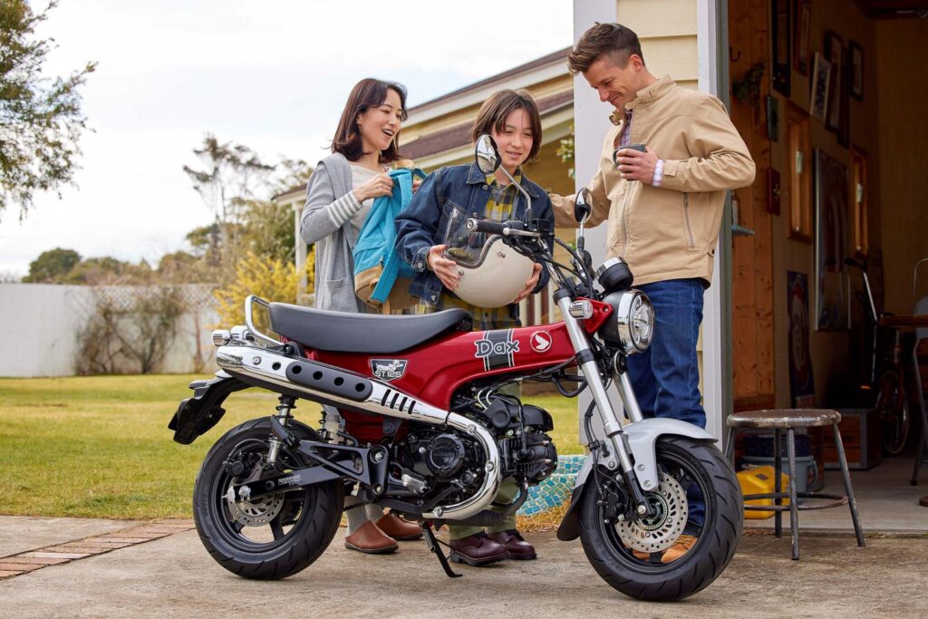 honda dax