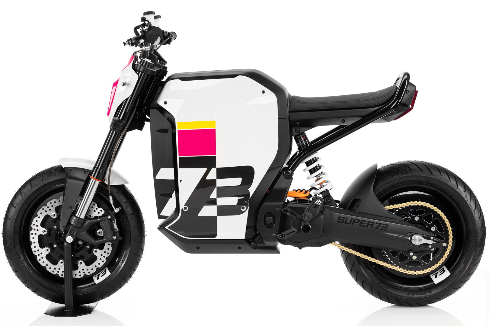 Moto eléctrica Super73 C1X Concept