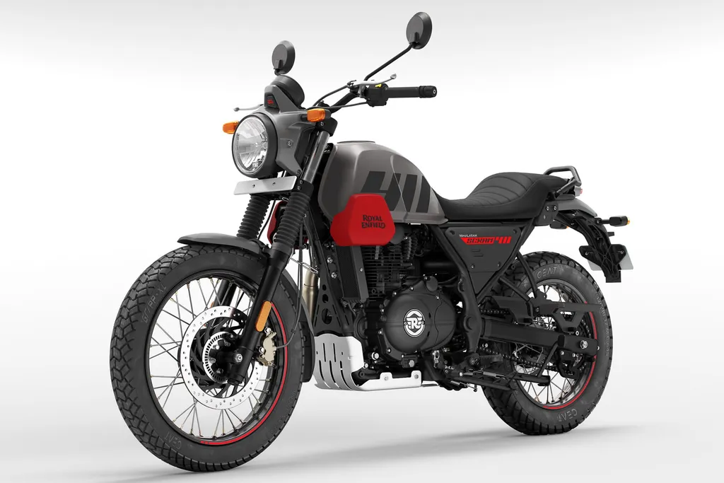 Royal Enfield Scram 411 2023