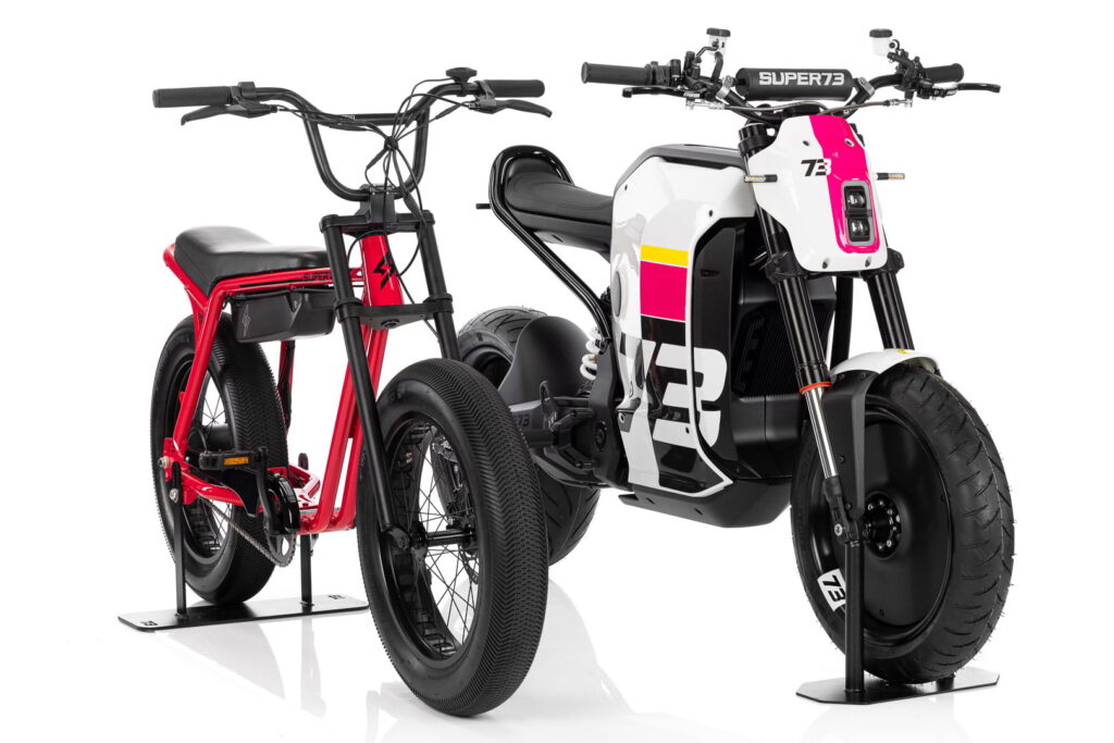 Moto eléctrica Super73