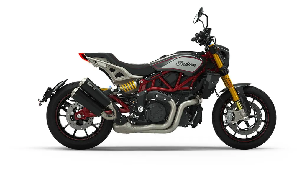 Ficha Técnica Indian FTR Championship Edition 2022