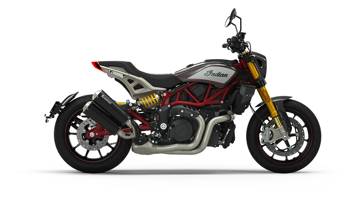 Ficha Tecnica Indian FTR Championship Edition 2022