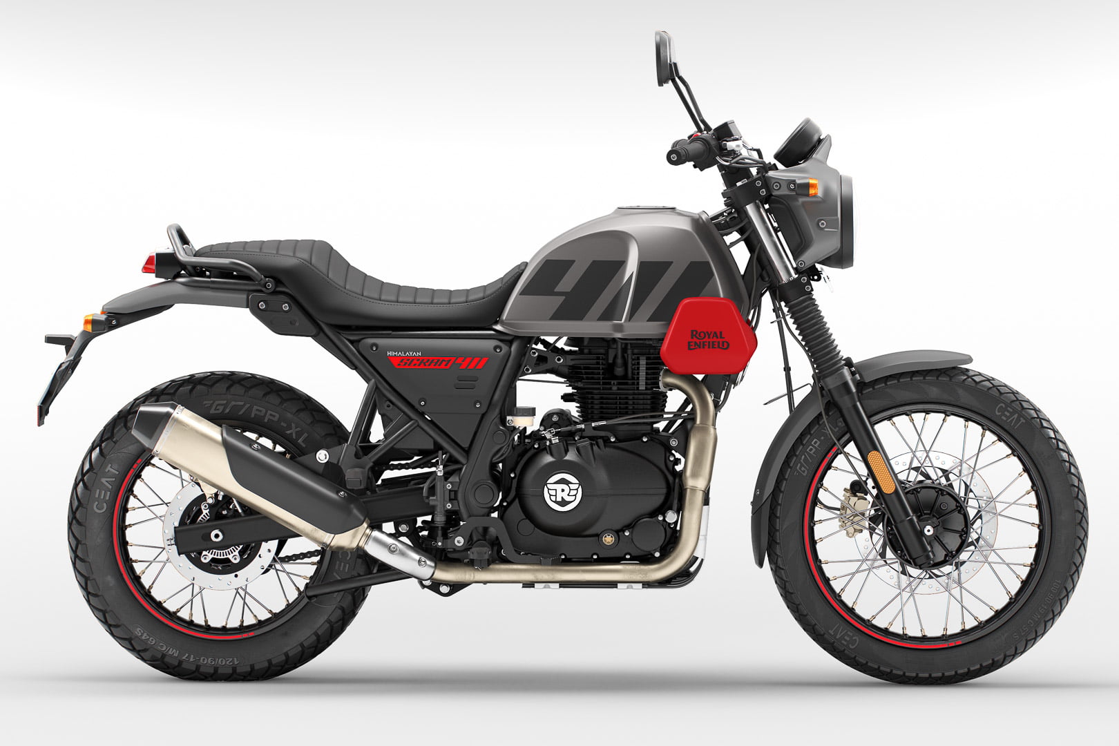 Ficha Técnica Royal Enfield Scram 411 2023