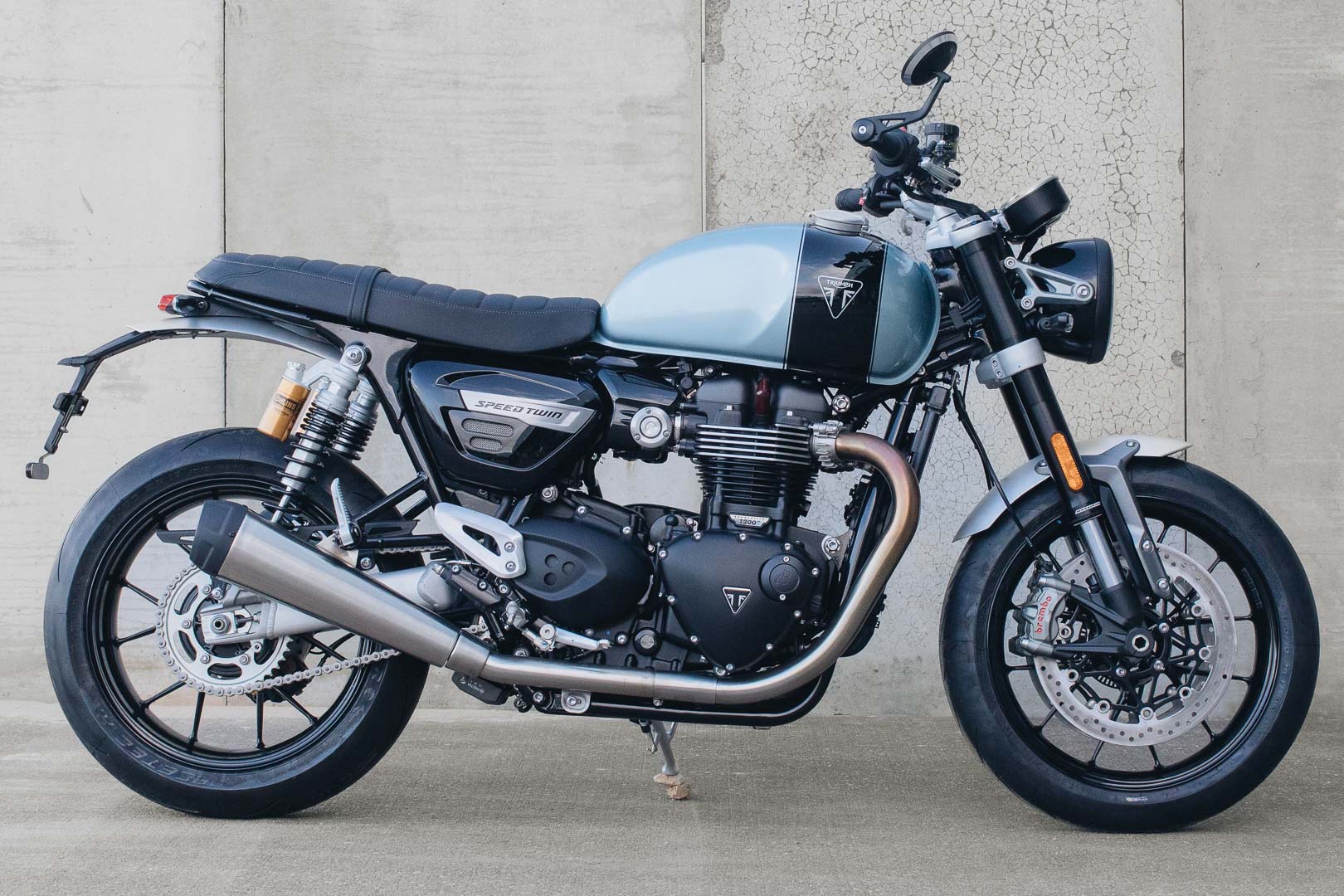 Ficha Tecnica Triumph Speed Twin Breitling 2023