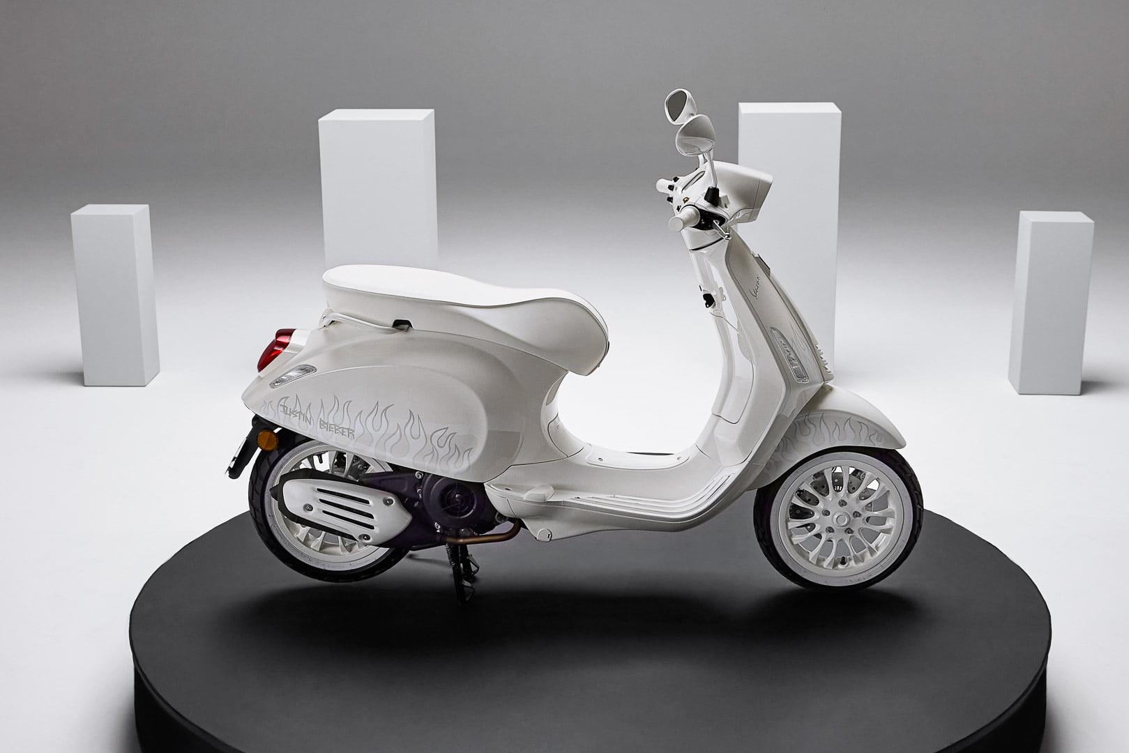 Justin Bieber X Vespa