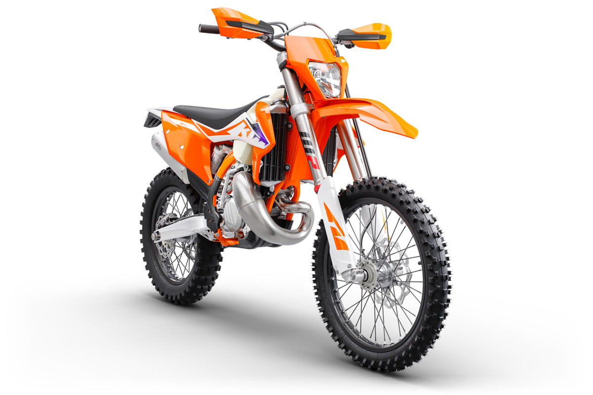 Alineación KTM XC-W 2023