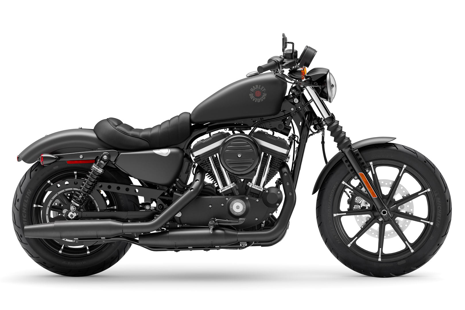 Ficha Tecnica Harley Davidson Iron 883 2022