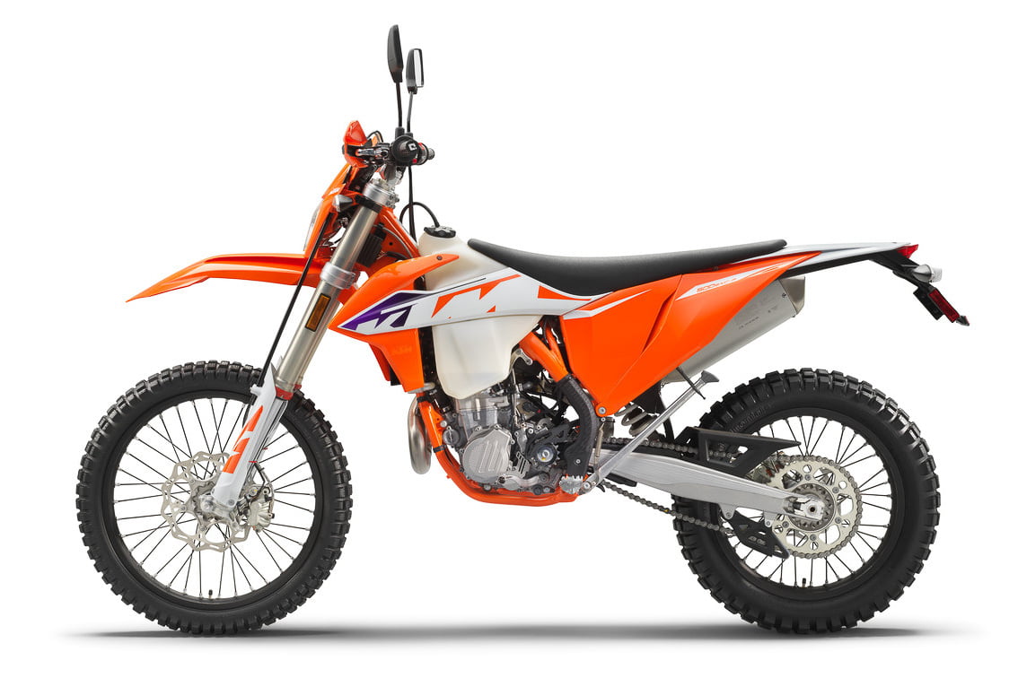 Ficha Técnica KTM 500 EXC-F (350 EXC-F) 2023