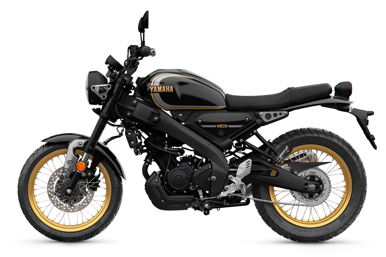 Ficha Técnica Yamaha XSR125 Legacy 2023