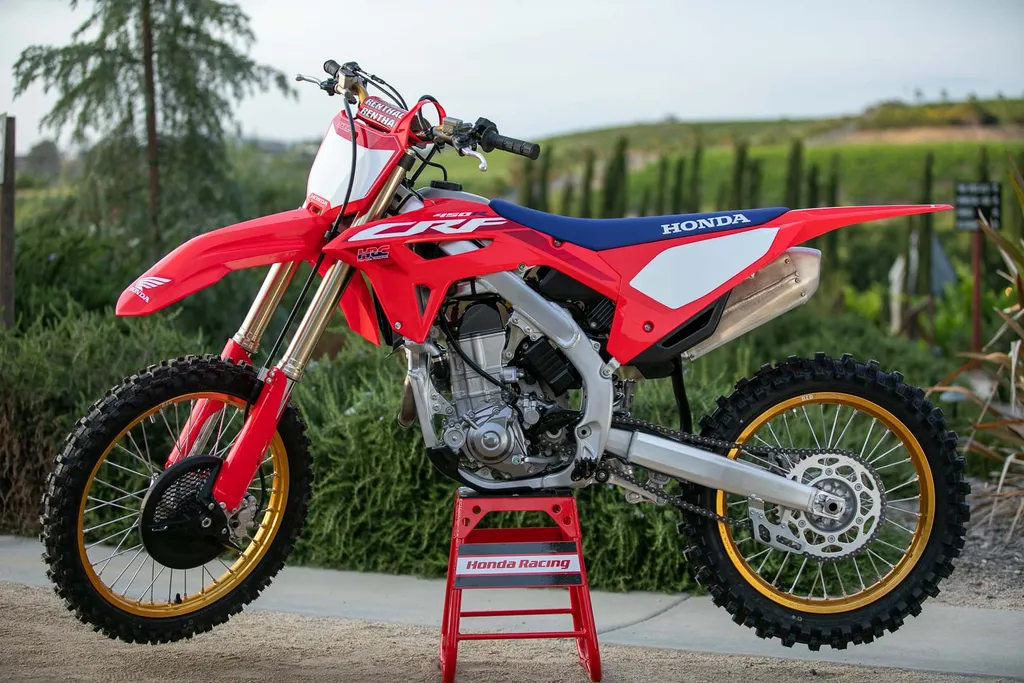 Honda CRF450R 50th Anniversary Edition 2023