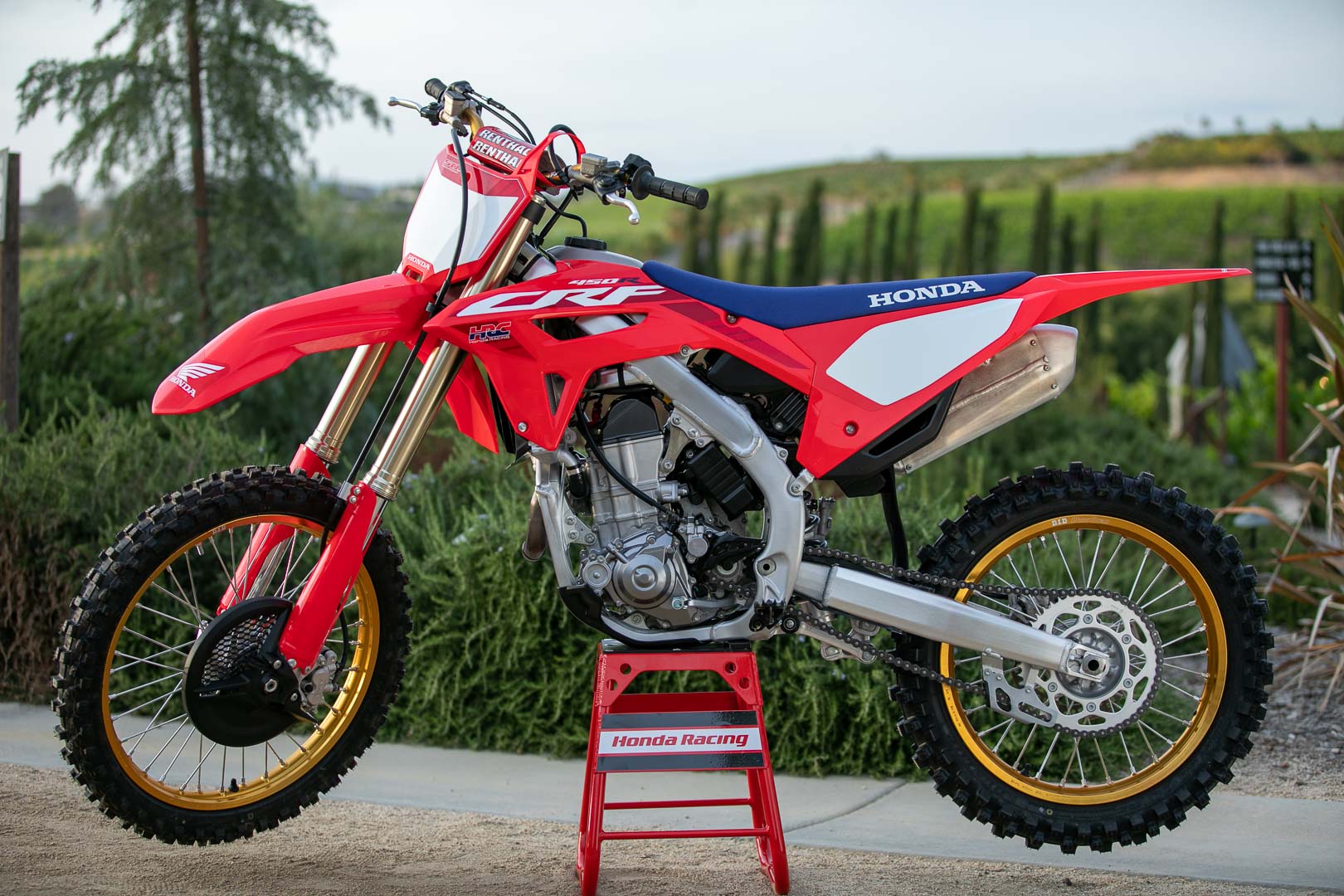 Honda CRF450R 50th Anniversary Edition 2023