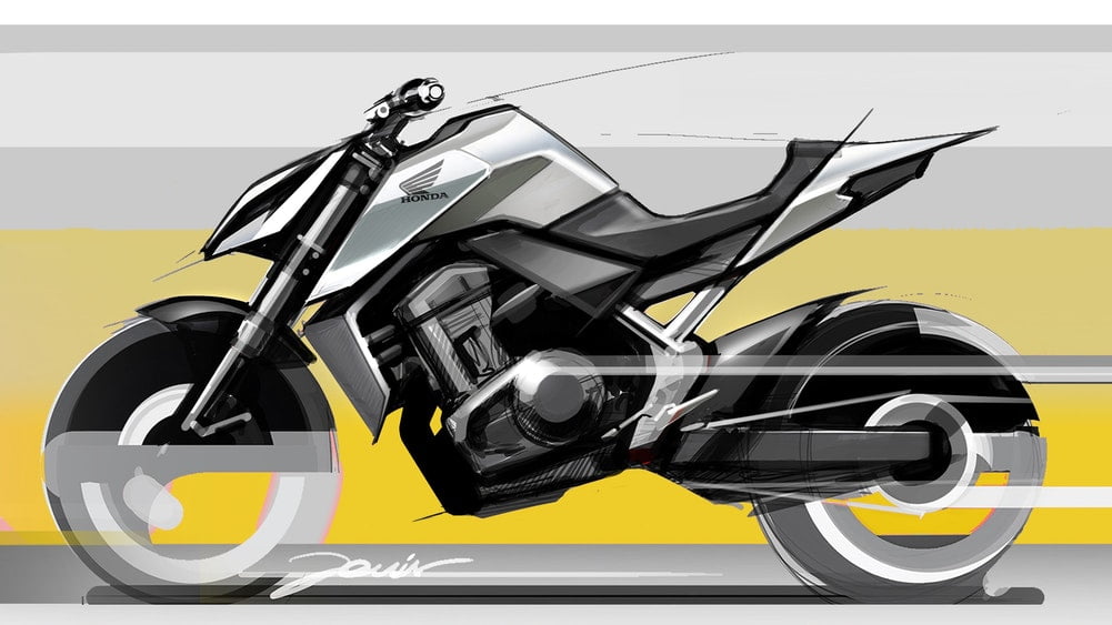 Concept Honda Hornet