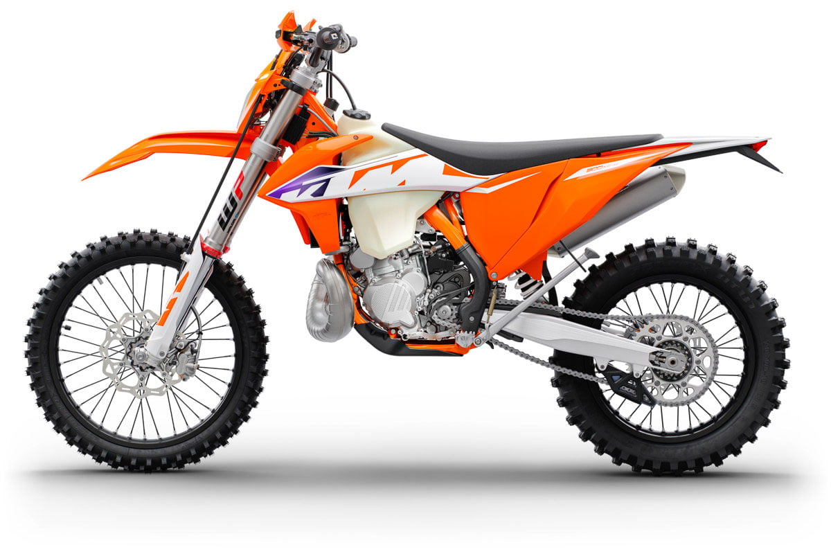 Ficha Técnica KTM 300 XC-W (250 y 150 XC-W) 2023