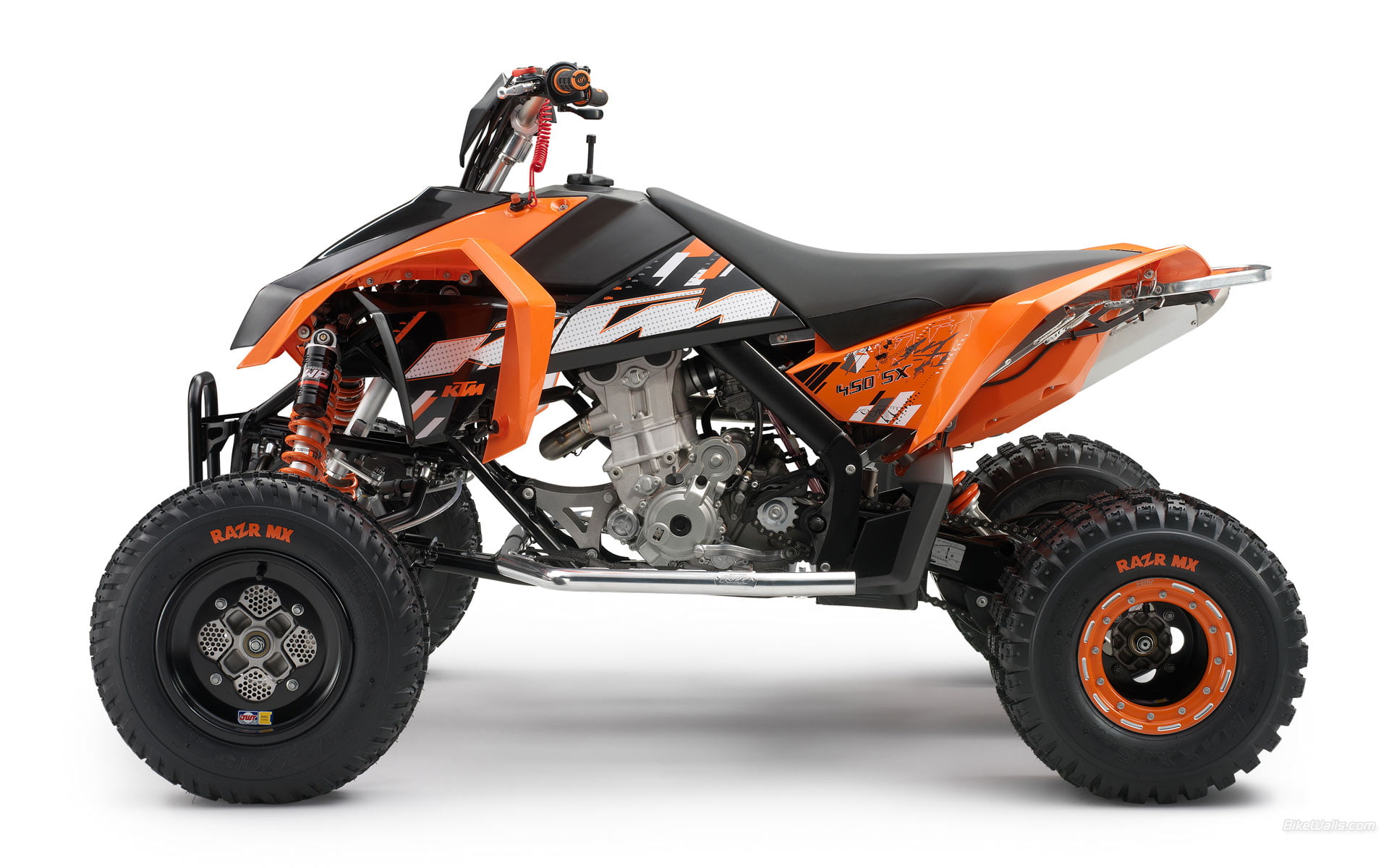 Ficha Técnica KTM SX ATV 450 2009