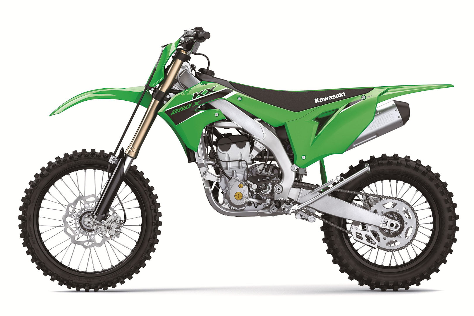 Ficha Técnica Kawasaki KX250X 2023
