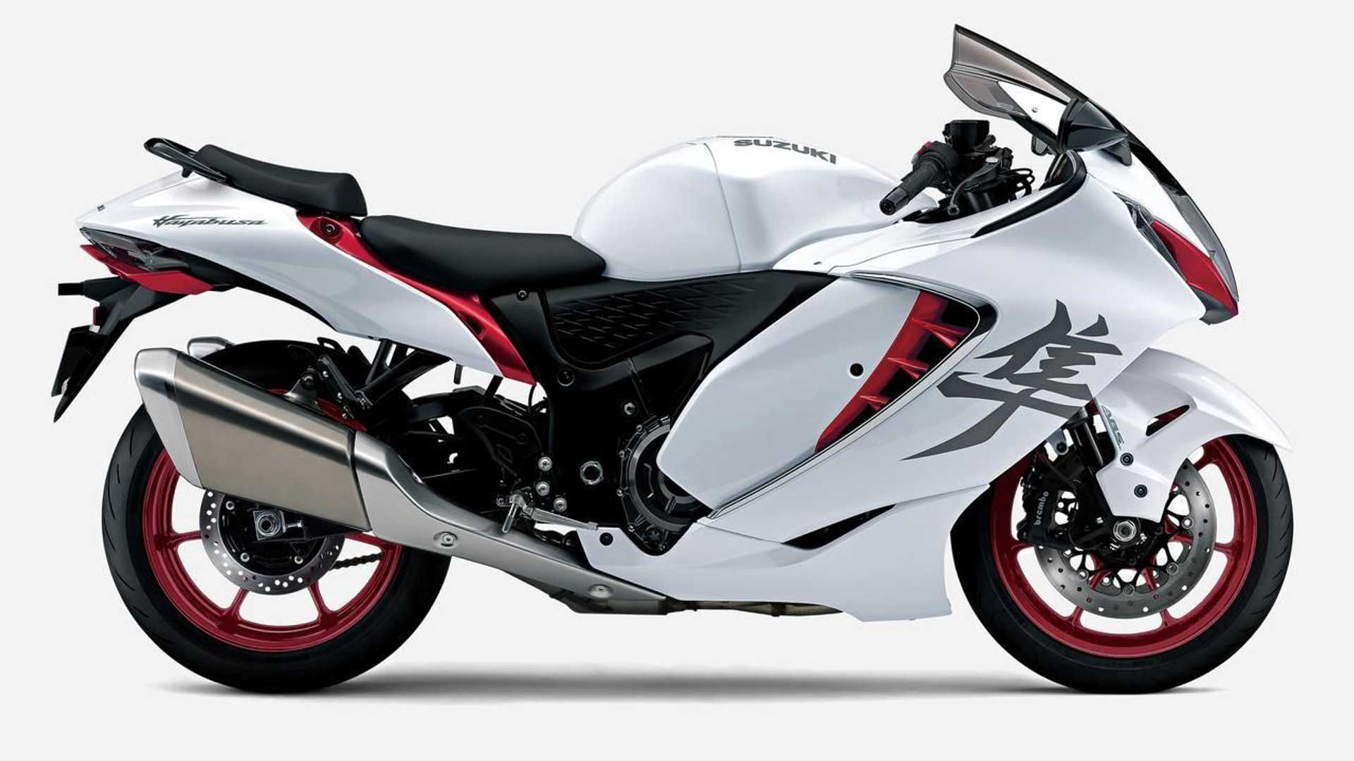 Suzuki tendrá 21 nuevos colores para el Hayabusa