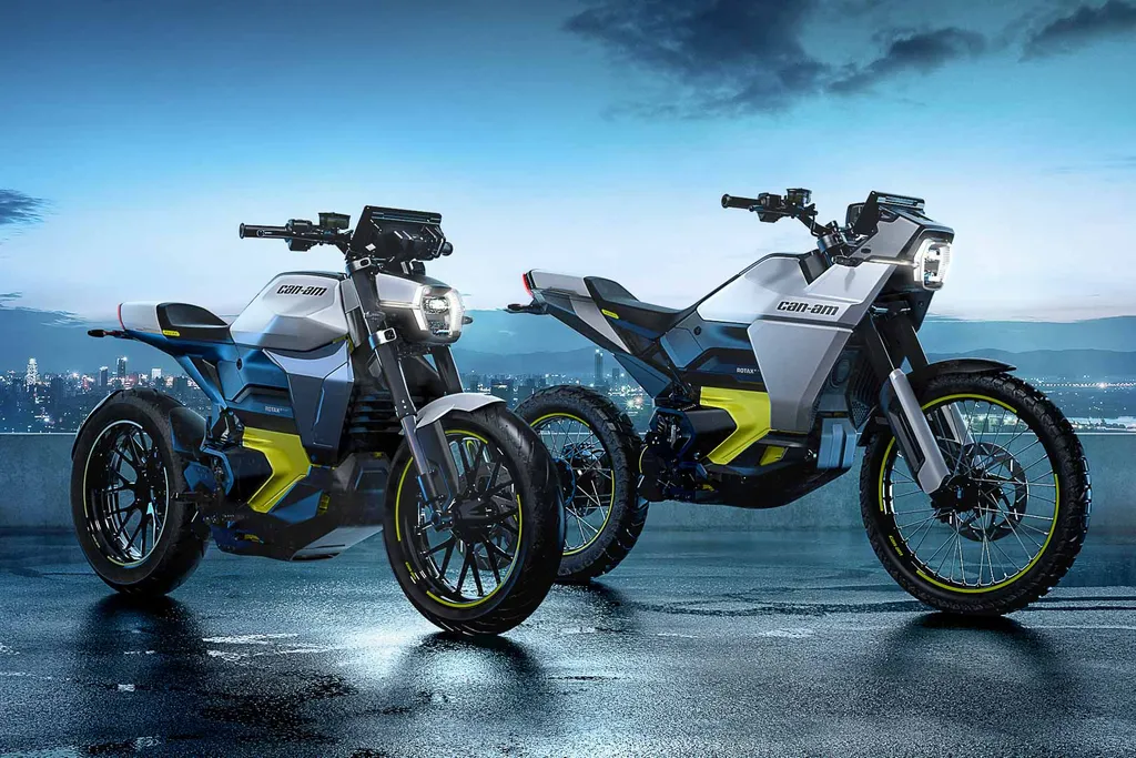 Alineación de motocicletas Can-Am 2026