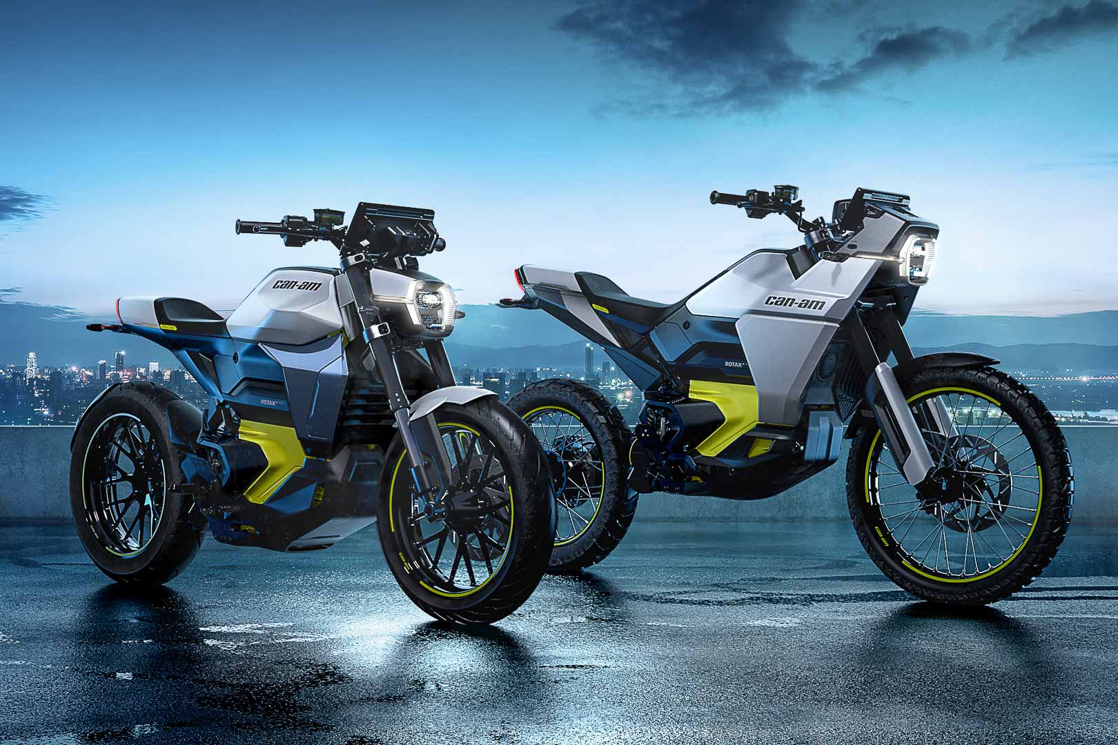 Alineación de motocicletas Can-Am 2026
