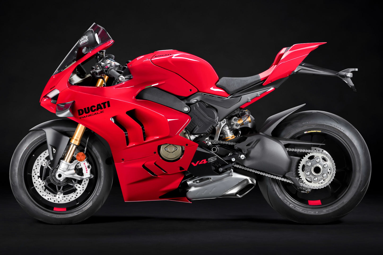 Ficha Técnica Ducati Panigale V4 y V4 S 2023