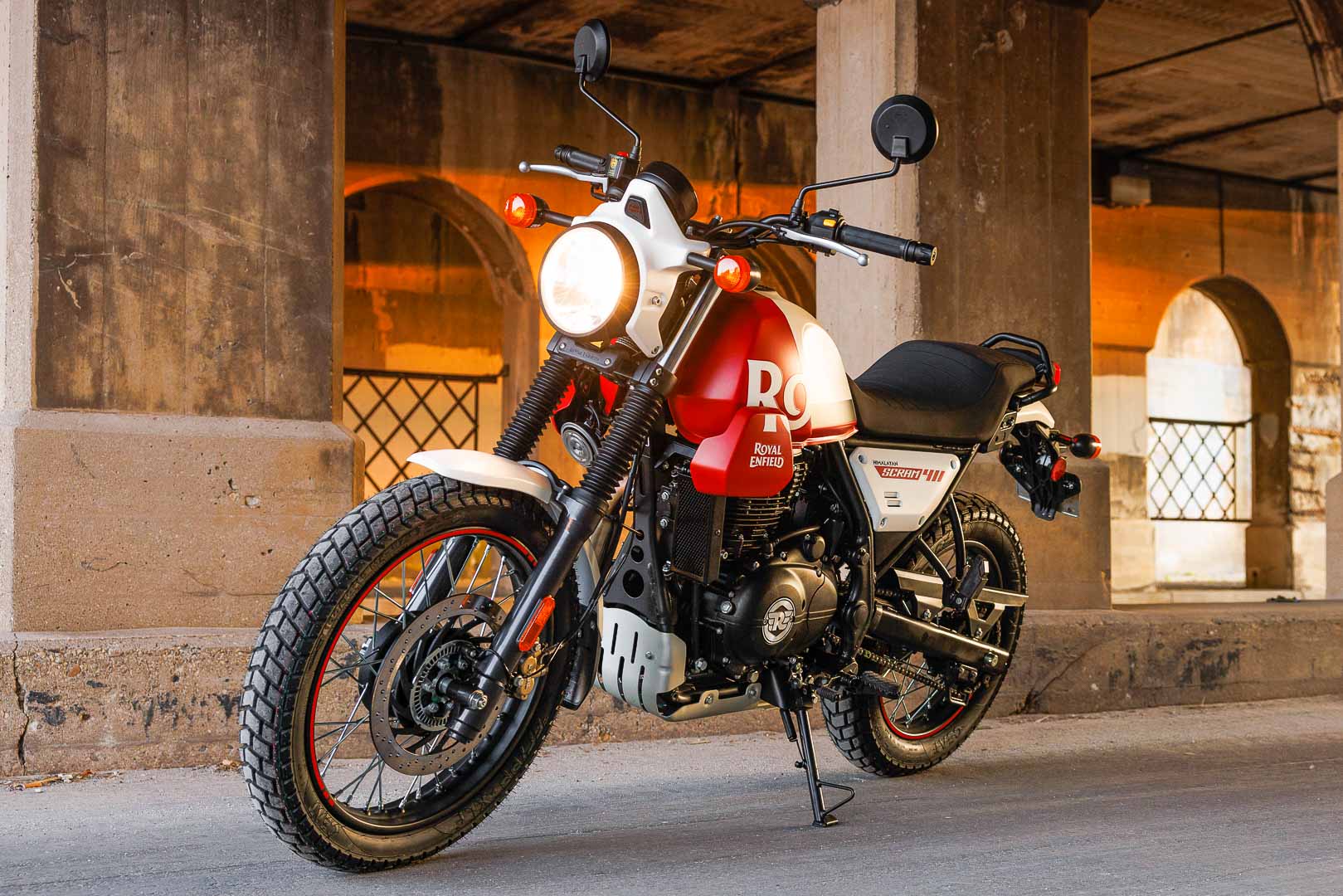 Royal Enfield Scram 411 US Edition 2023
