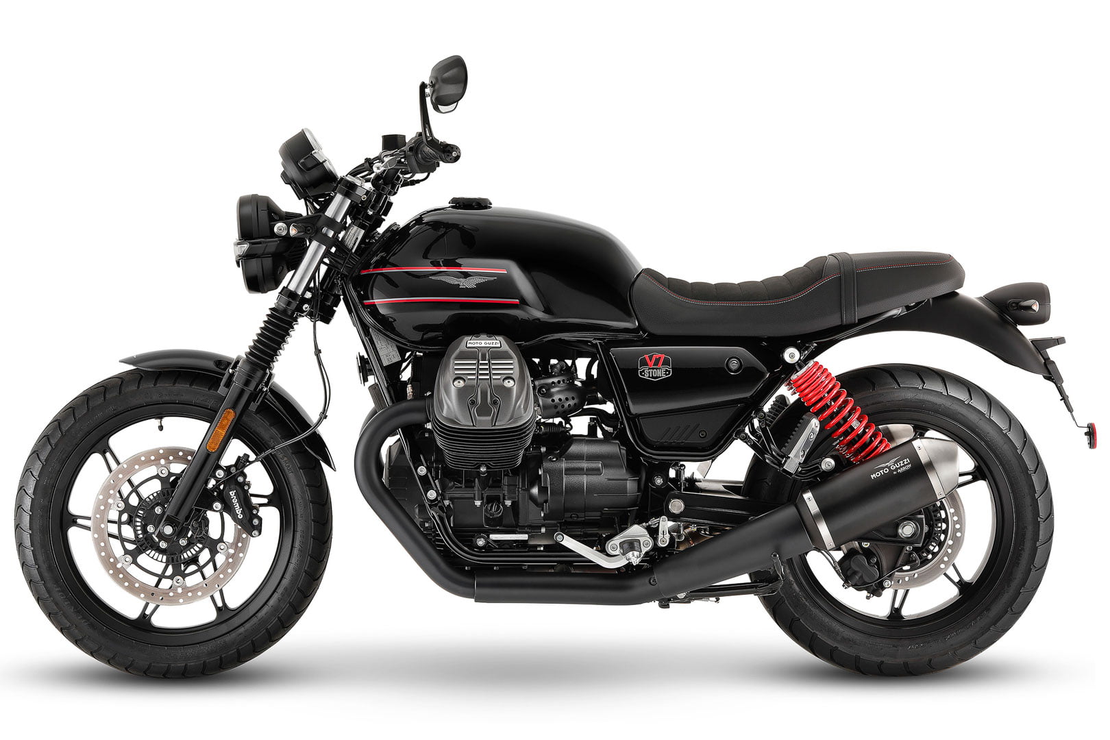 Ficha Técnica Moto Guzzi V7 Stone Special Edition 2023