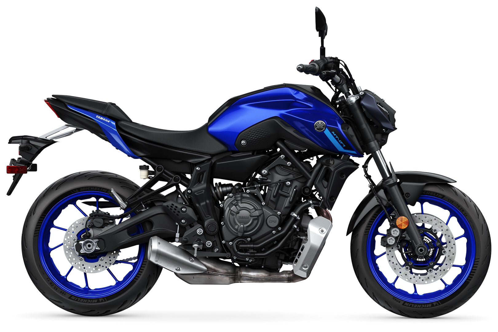 Ficha Técnica Yamaha MT-07 2022