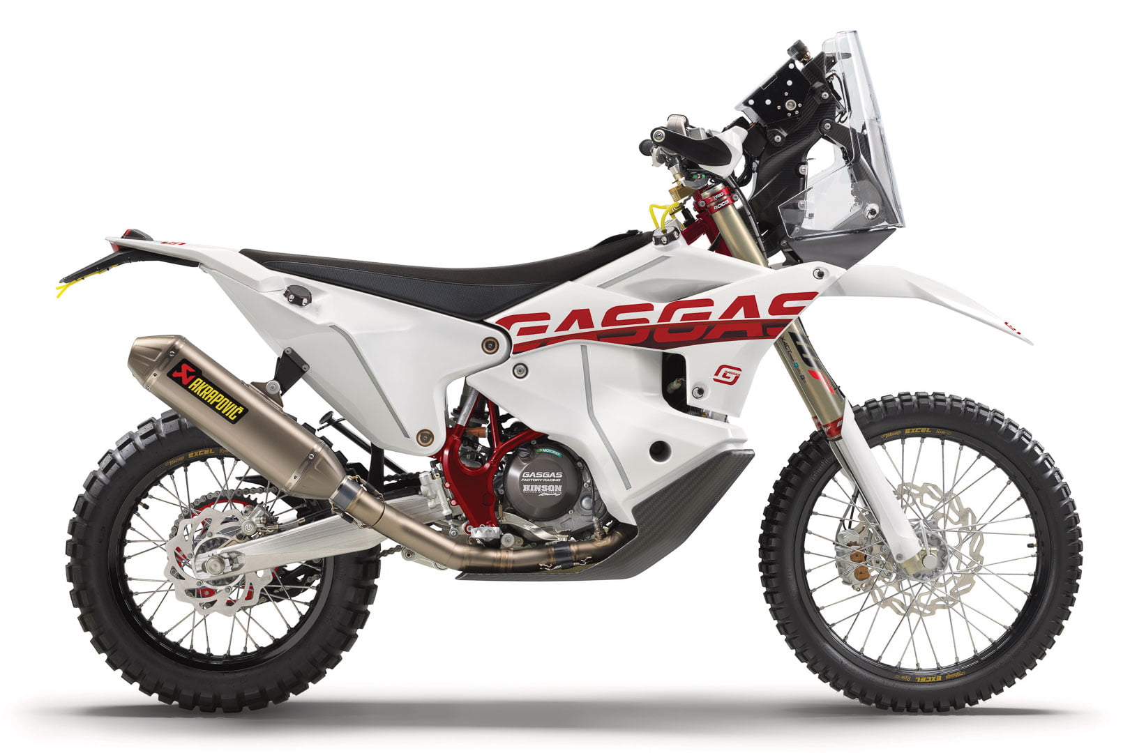 Ficha Técnica GasGas RX 450F Replica 2023