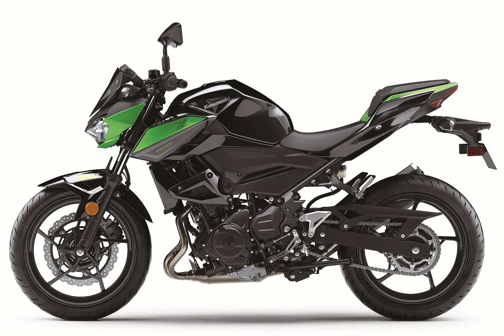 Ficha Técnica Kawasaki Z400 ABS 2022