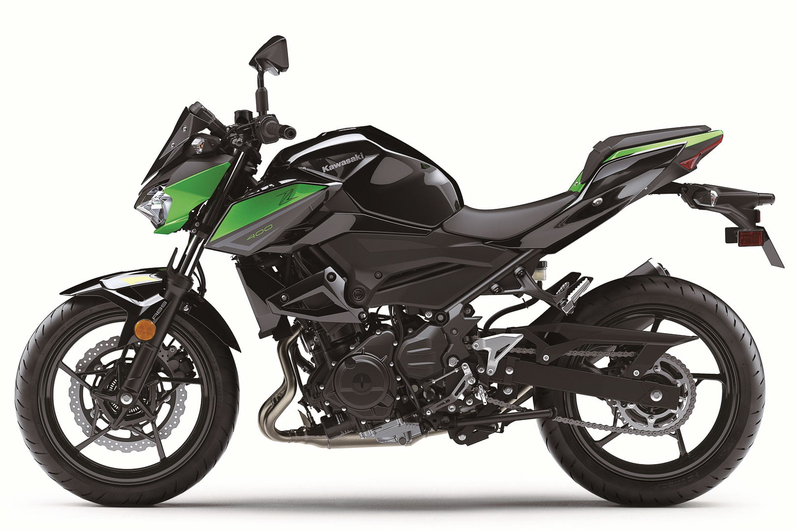 Ficha Técnica Kawasaki Z400 ABS 2022