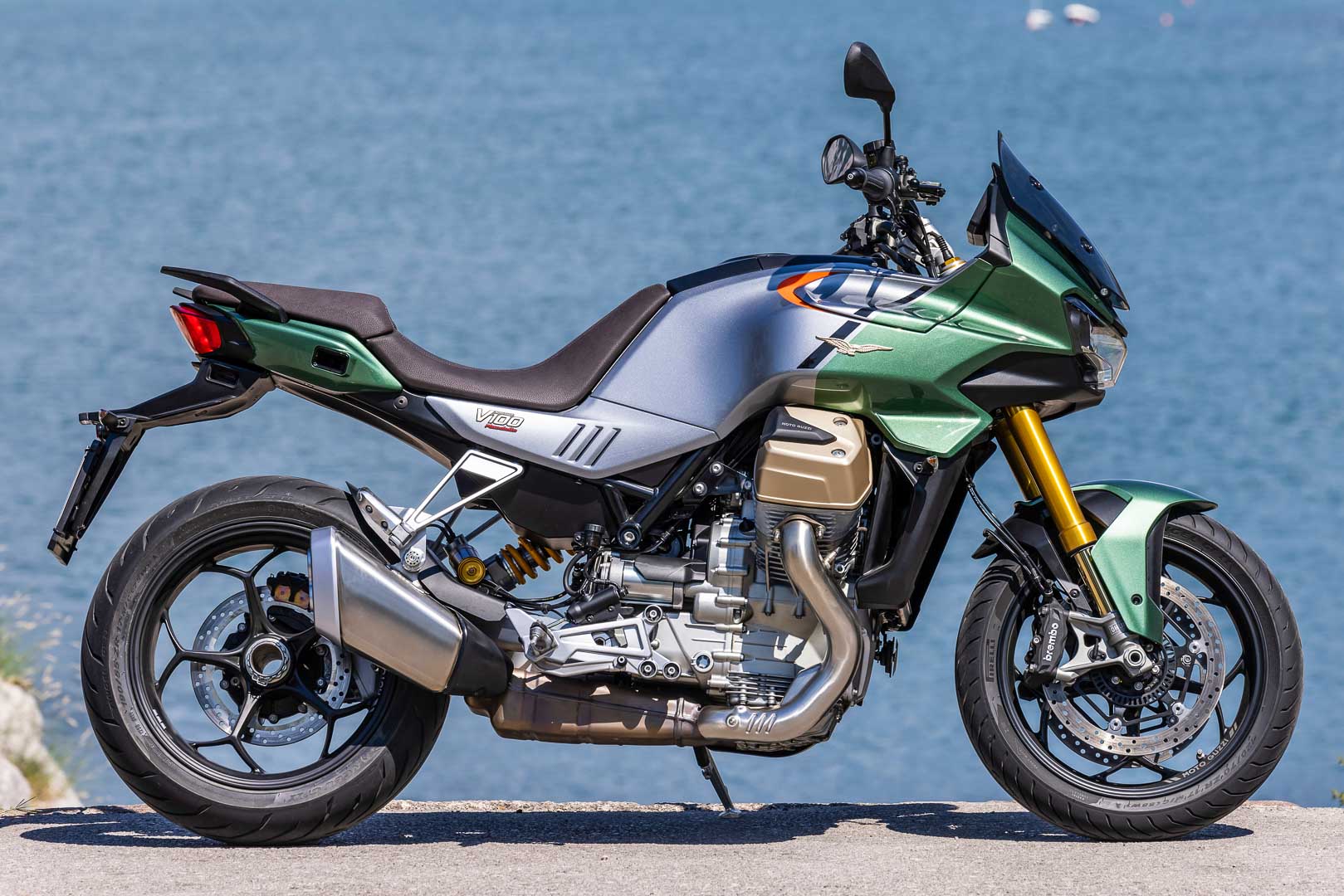 Ficha Técnica Moto Guzzi V100 Mandello S 2023