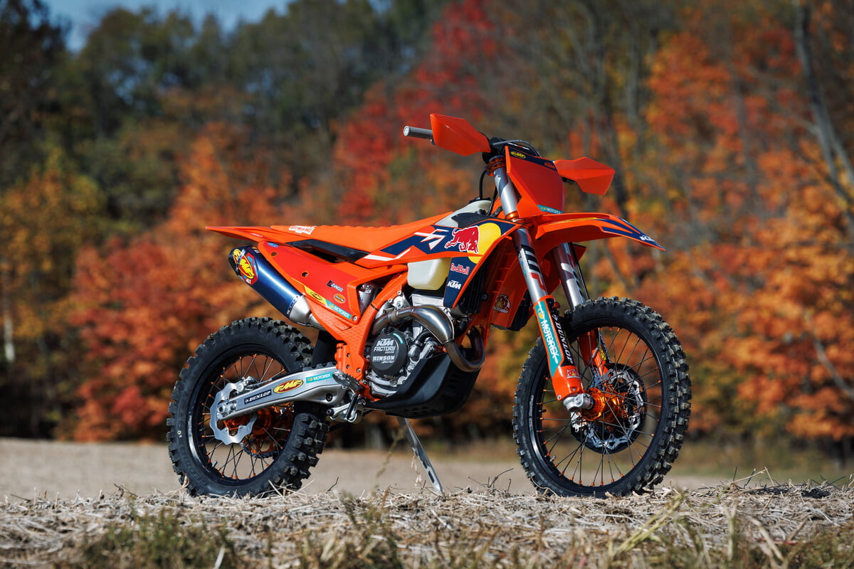 KTM 350 XC-F Factory Edition 2023