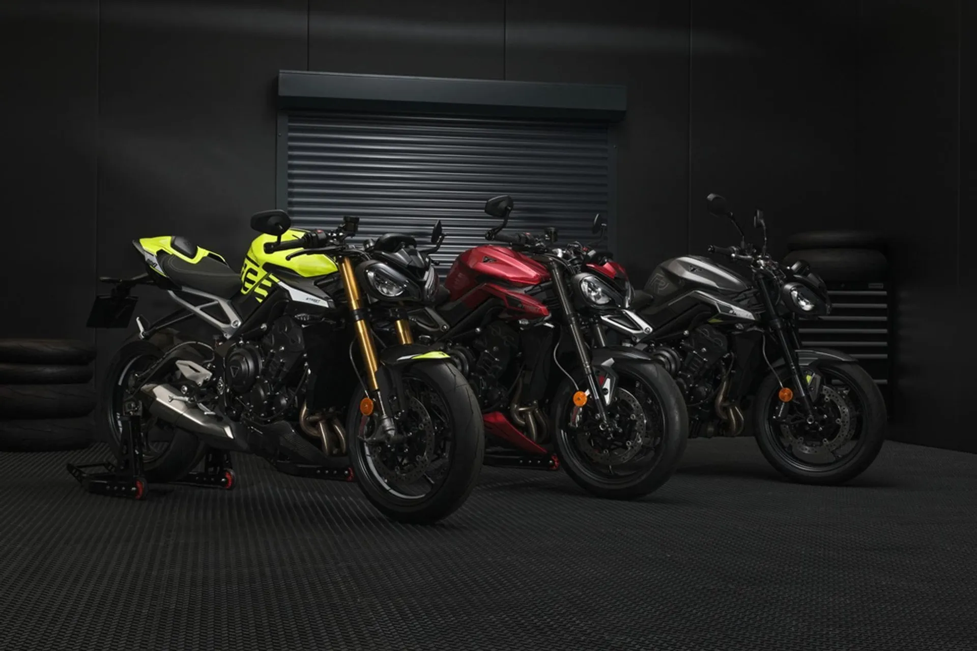 Alineación Triumph Street Triple 765 2024