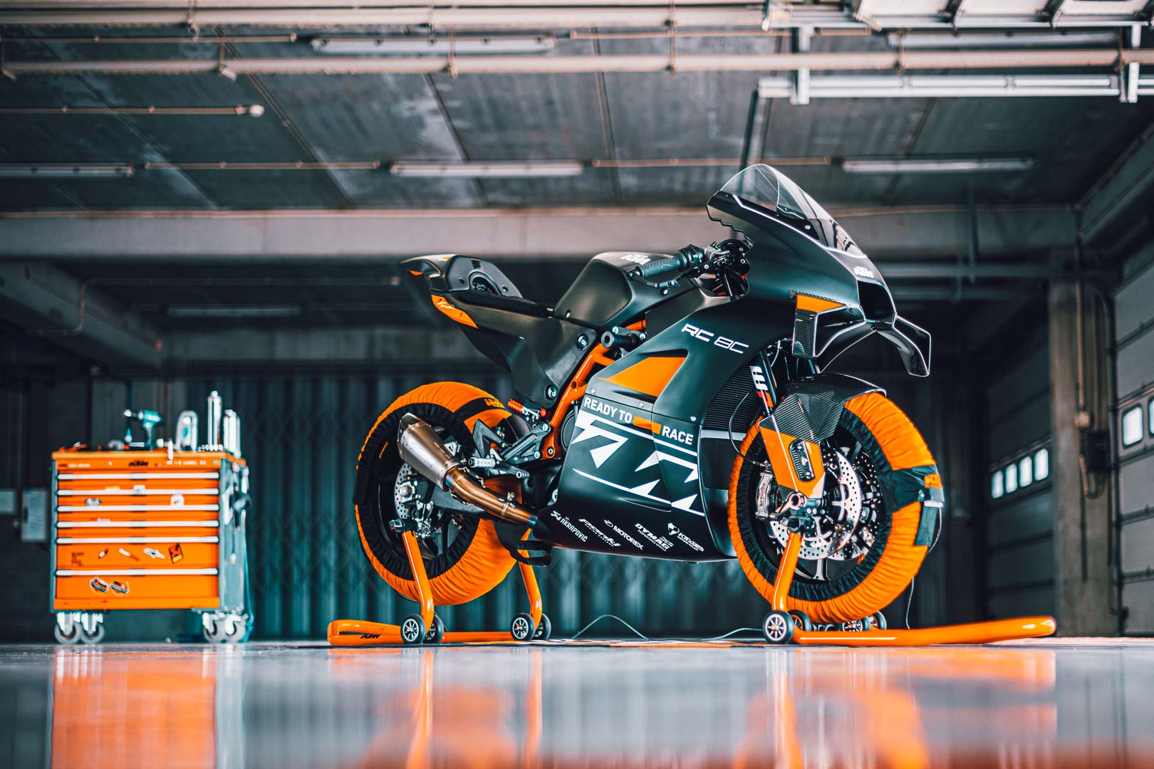 KTM RC 8C 2023