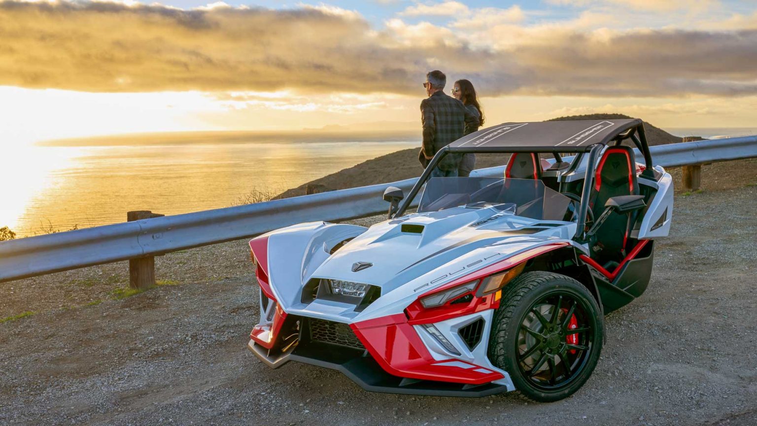 Polaris Slingshot Roush Edition 2023