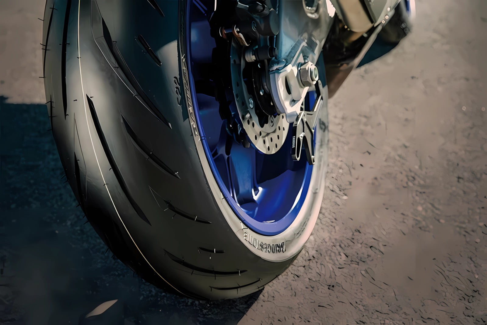 Bridgestone BATTLAX HYPERSPORT S22 seleccionada como equipo original para la BMW S 1000 RR
