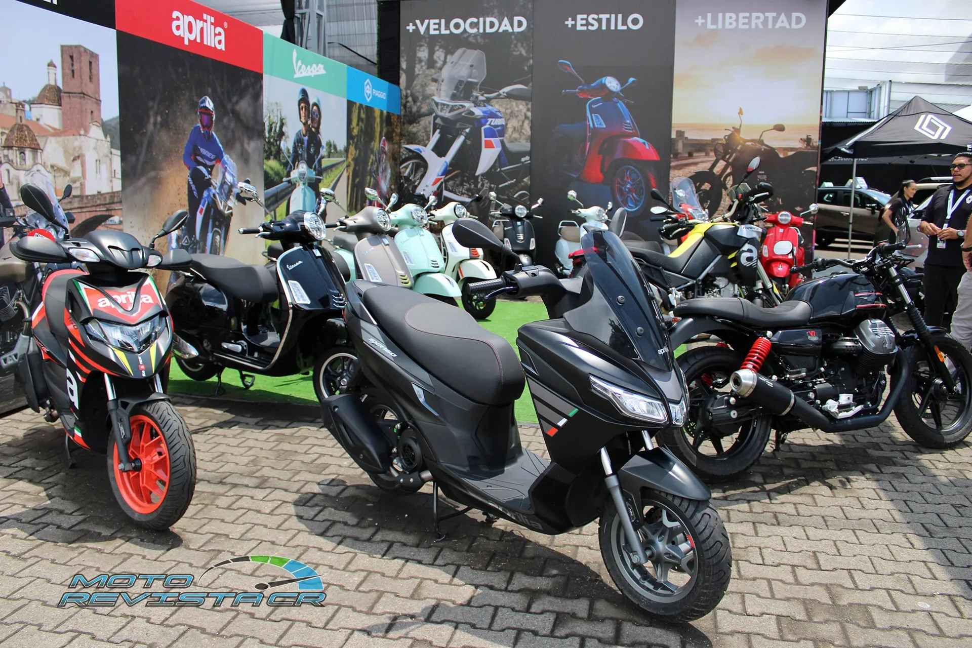 Euro Advance Motos importador exclusivo de Grupo Piaggio en Costa Rica.