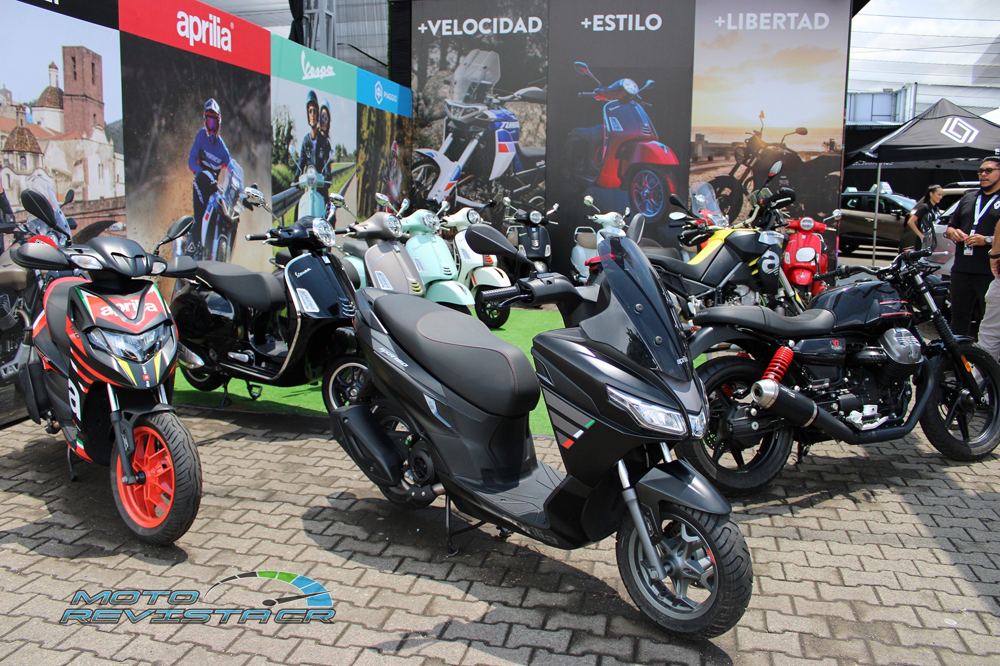 Euro Advance Motos importador exclusivo de Grupo Piaggio en Costa Rica.