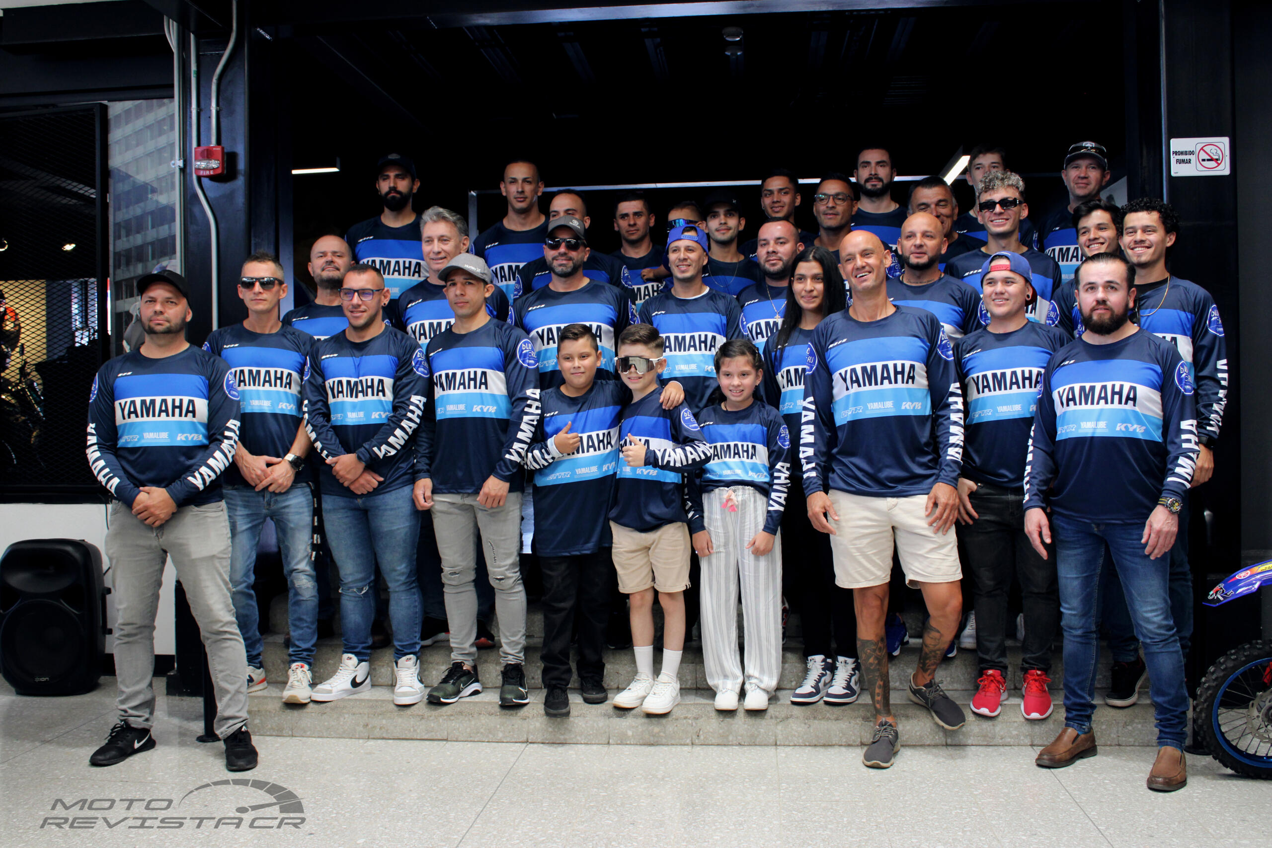 Yamaha Team bLUcRU 2023 es conformado por 38 pilotos