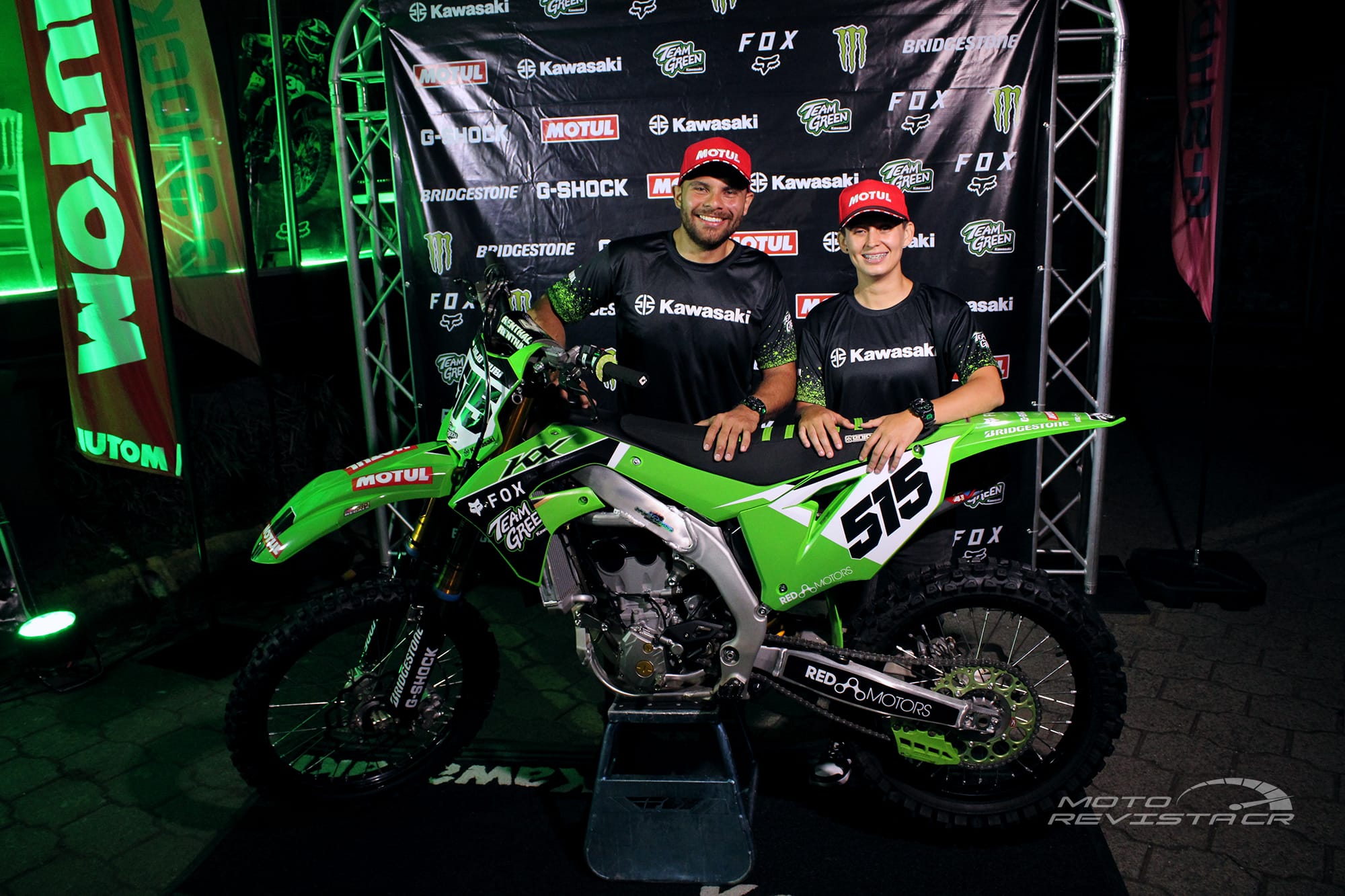 Team Kawasaki destaca en el Campeonato Nacional de Motocross 2023